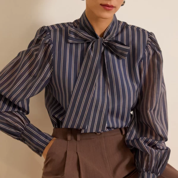 Enzzo Μπλούζα Wesley - Dusty Blue