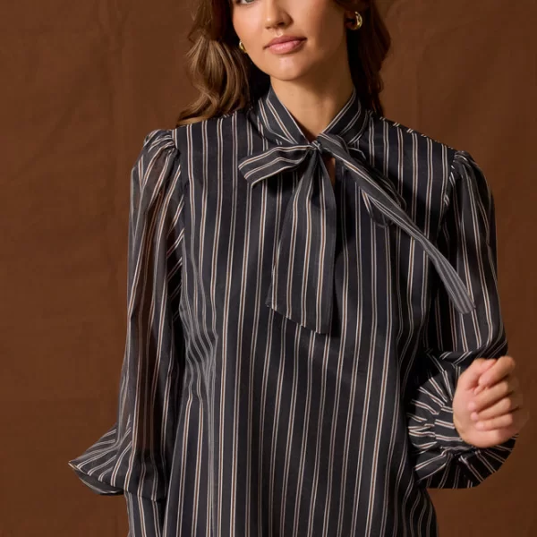 Enzzo Μπλούζα Wesley - Μαύρο