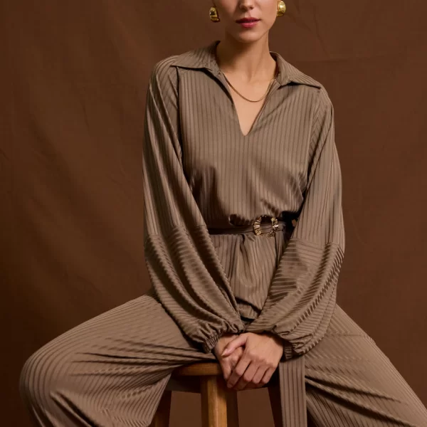 Enzzo Μπλούζα Ilana - Πούρο