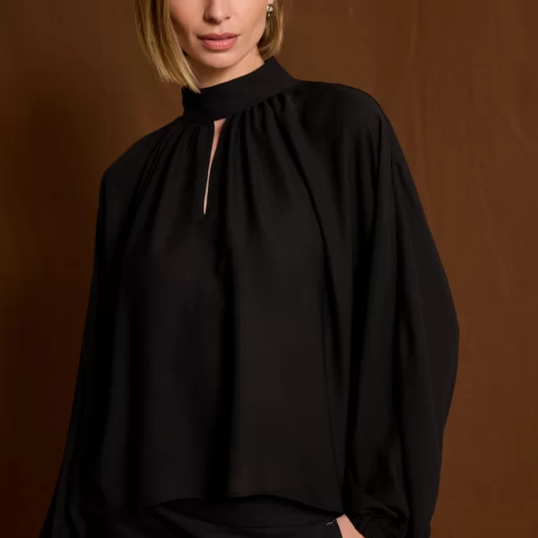 Enzzo Μπλούζα Lizo - Μαύρο