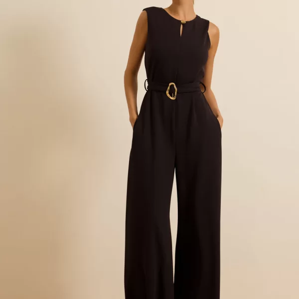 Enzzo Ολόσωμη φόρμα Brenda - Dark Espresso