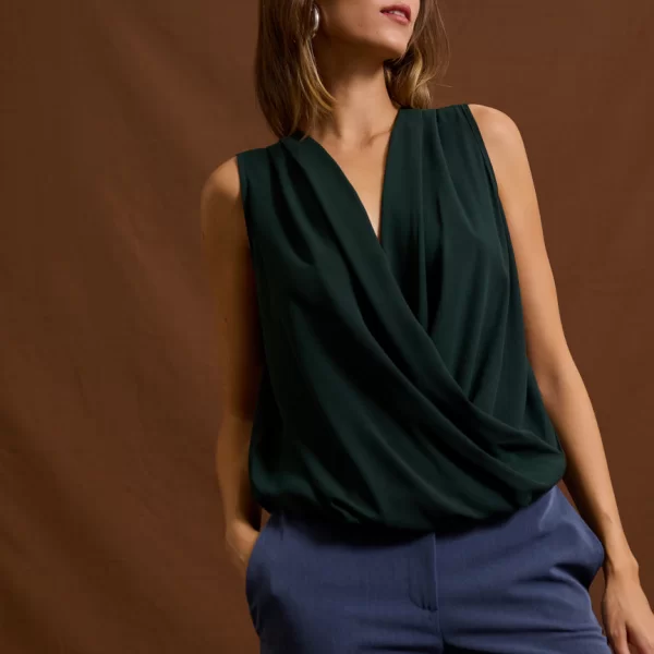 Enzzo Μπλούζα Zeya - Κυπαρισσί