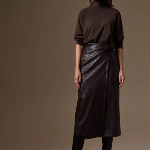 Enzzo Φούστα Sancho - Espresso