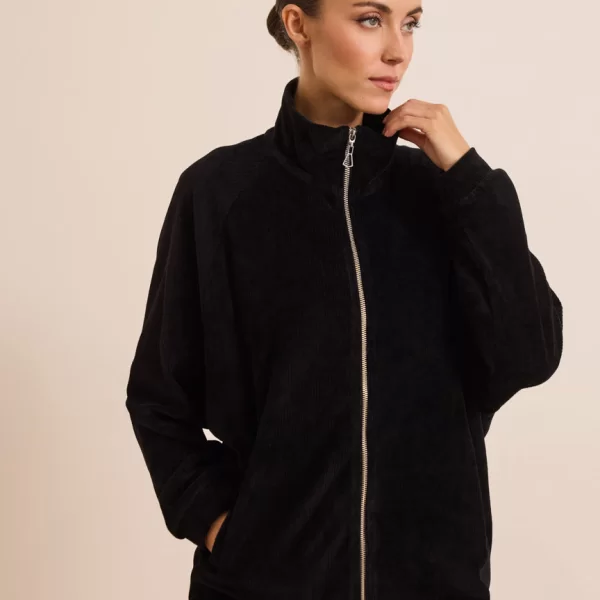 ENZZO Enzzo Ζακέτα Eva - Μαύρο