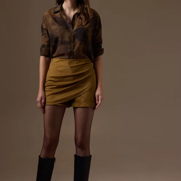 Enzzo Skort Jenna - Olive