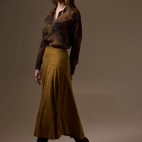 Enzzo Φούστα Tom - Olive