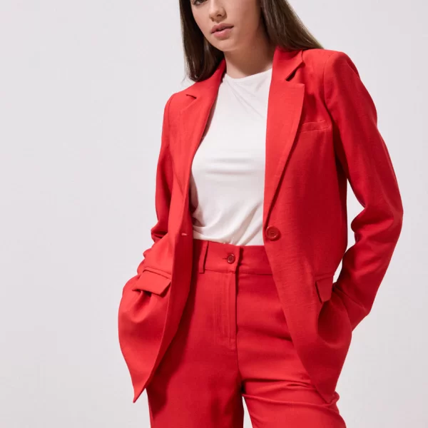 Enzzo Σακάκι Pedro - Tomato