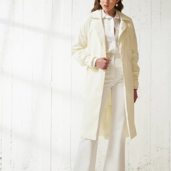 Enzzo Καμπαρντίνα Carmel - Εκρού