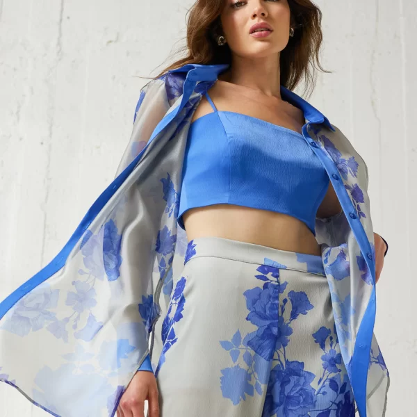 Enzzo Μπούστο Harmony - Μπλε