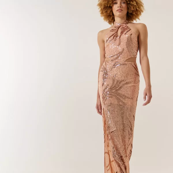 ENZZO Enzzo Φόρεμα Carolyn - Nude