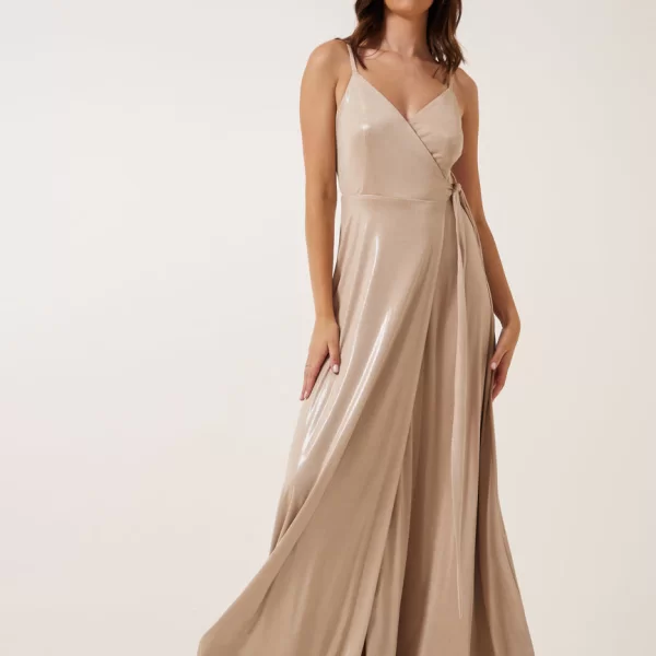 ENZZO Enzzo Φόρεμα Jen - Gold