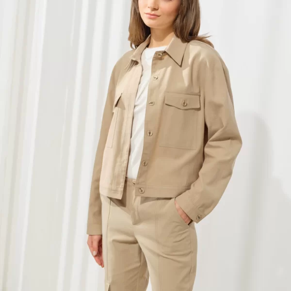 ENZZO Enzzo Jacket Ace - Sand