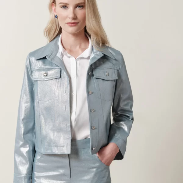 ENZZO Enzzo Jacket Jeffrey - Σιέλ