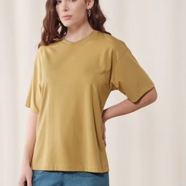 Enzzo T-shirt Danny - Dusty Lime