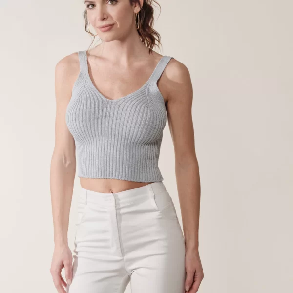 ENZZO Enzzo Τοπ Lillian - Silver