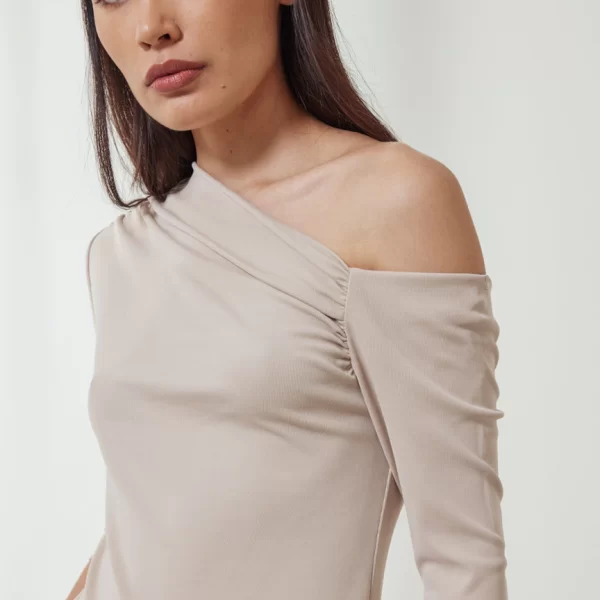 ENZZO Enzzo Μπλούζα Samara - Βανίλια