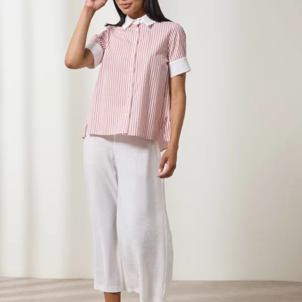 Enzzo Πουκάμισο Louis - Dusty Pink