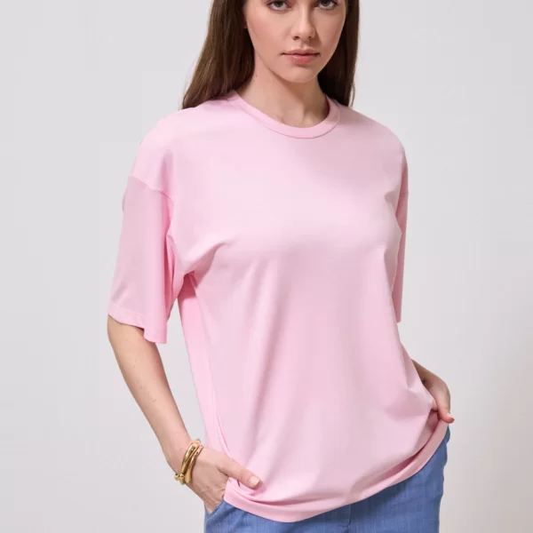 Enzzo T-shirt Dafne - Ροζ