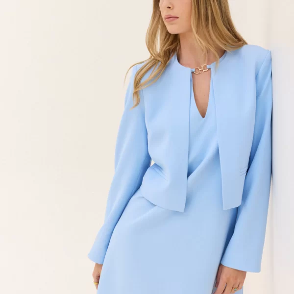 Enzzo Σακάκι Carlina - Σιέλ