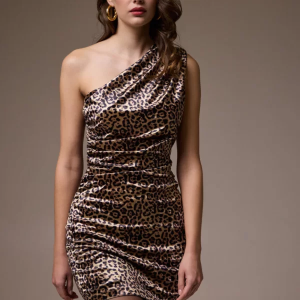 ENZZO Enzzo Φόρεμα Wilma - Gold