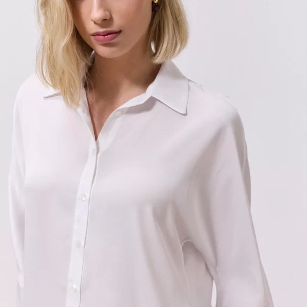 Enzzo Πουκάμισο Annie - Λευκό