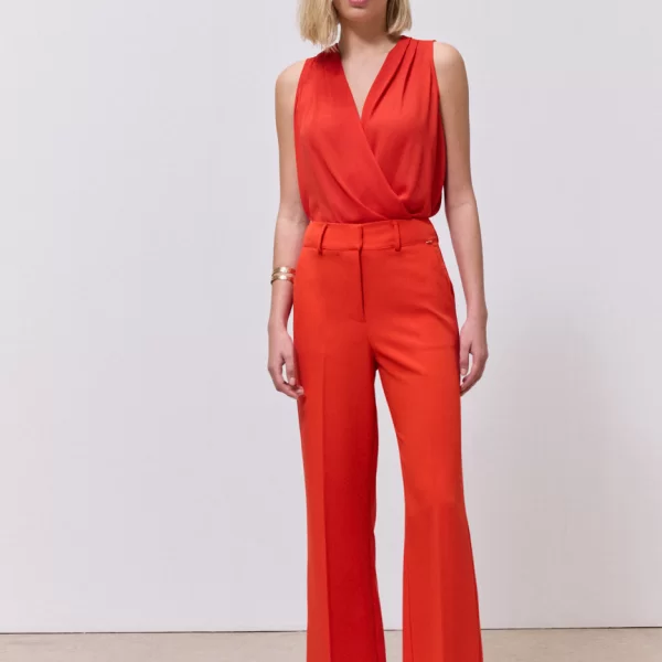 Enzzo Παντελόνα Joanne - Tomato