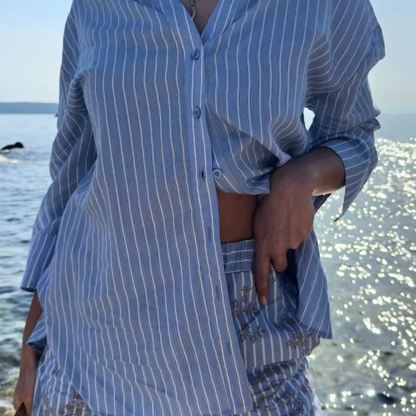 Enzzo Παντελόνι Morgan - Σιέλ