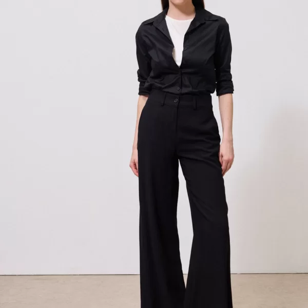 ENZZO Enzzo Παντελόνι Pedro - Μαύρο