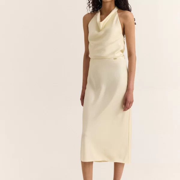 ENZZO Enzzo Φούστα Jaki - Butter