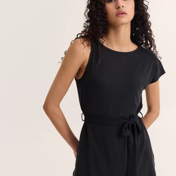 ENZZO Enzzo Μπλούζα Livian - Μαύρο