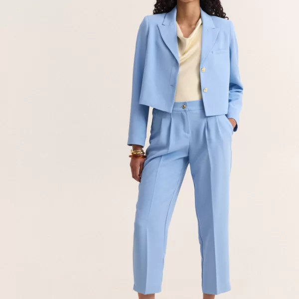 ENZZO Enzzo Παντελόνι Armada - Σιέλ