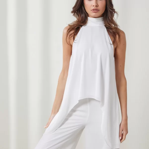 ENZZO Enzzo Μπλούζα Aila - Λευκό