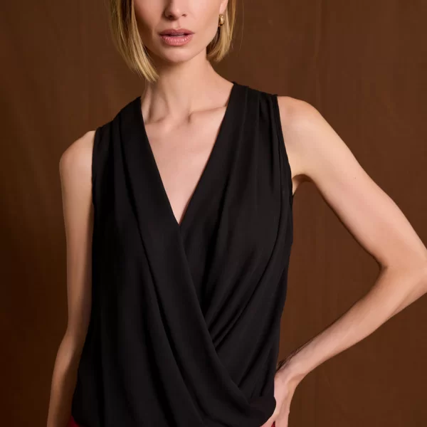 Enzzo Μπλούζα Zeya - Μαύρο