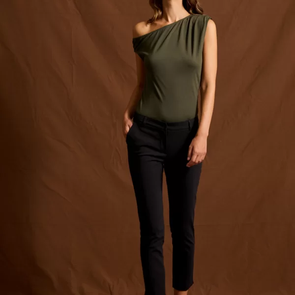 ENZZO Enzzo Παντελόνι Zarela - Μαύρο