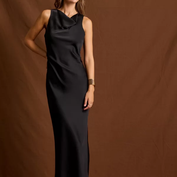 ENZZO Enzzo Φόρεμα Avielle - Μαύρο