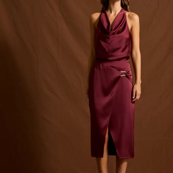 Enzzo Φούστα Janice - Wine