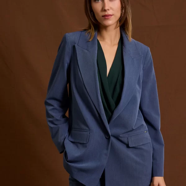 ENZZO Enzzo Σακάκι Tiffy - Navy