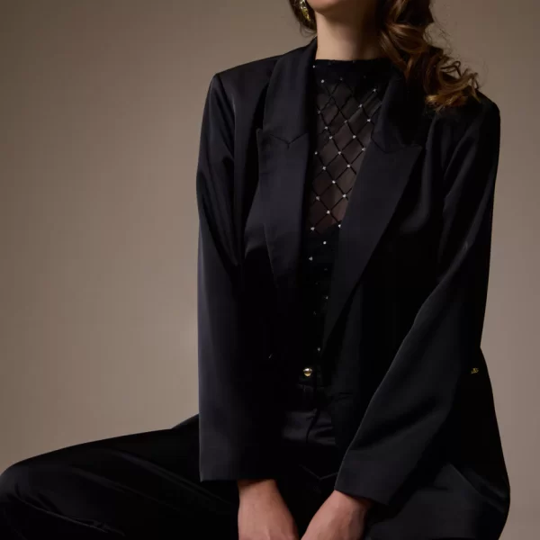 Enzzo Σακάκι Louisa - Μαύρο