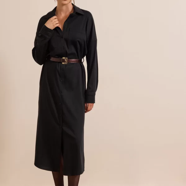 Enzzo Φόρεμα Nala - Μαύρο