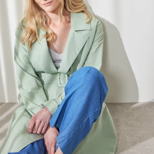 Enzzo Καμπαρντίνα Carmel - Aloe