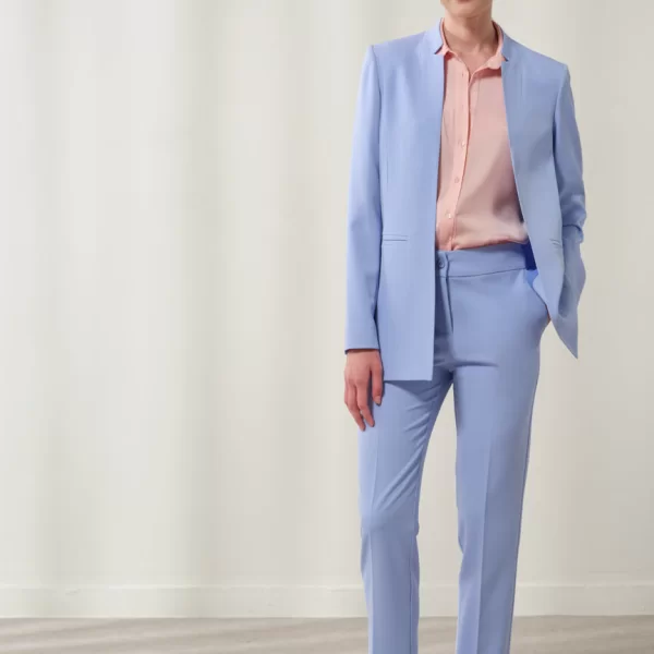 ENZZO Enzzo Παντελόνι Alea - Σιέλ