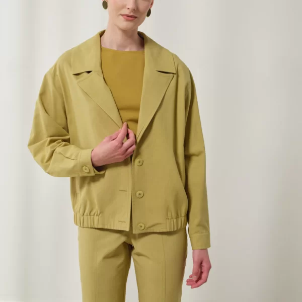 Enzzo Jacket Wyatt - Dusty Lime