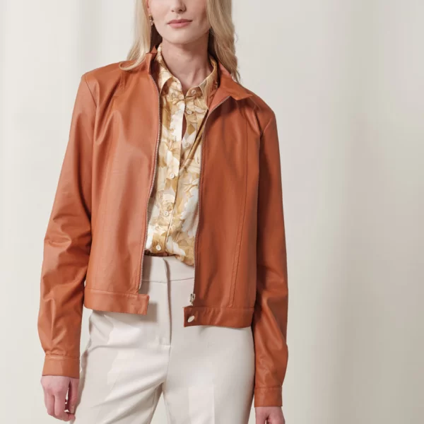 Enzzo Jacket Marcus - Κάμελ