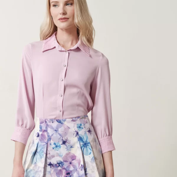 Enzzo Skort Avril - Λιλά