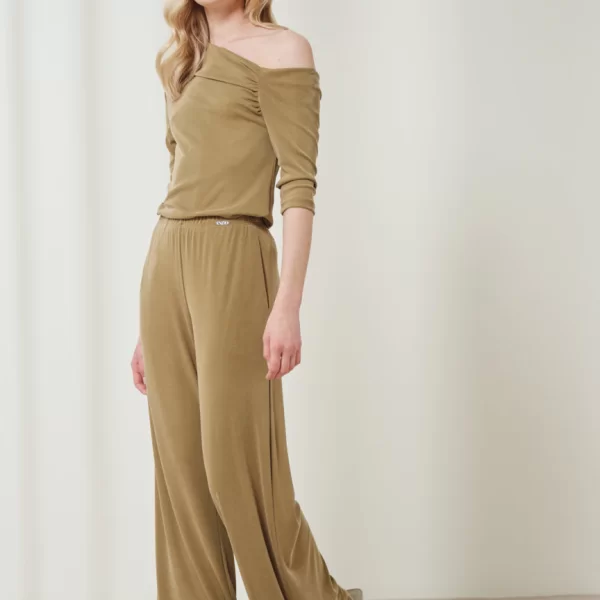 Enzzo Παντελόνι Samara - Olive