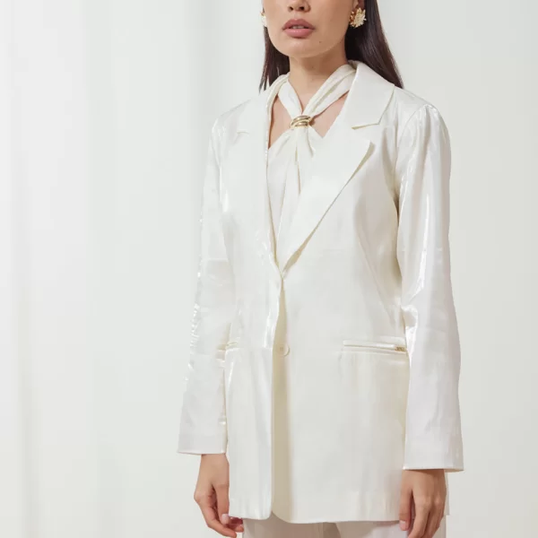 Enzzo Σακάκι Marlo - Εκρού