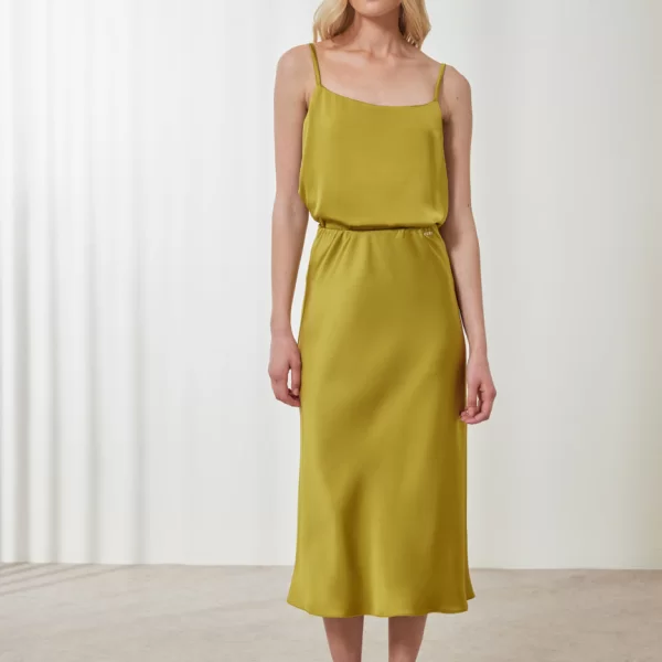 ENZZO Enzzo Φούστα Azzy - Dusty Lime