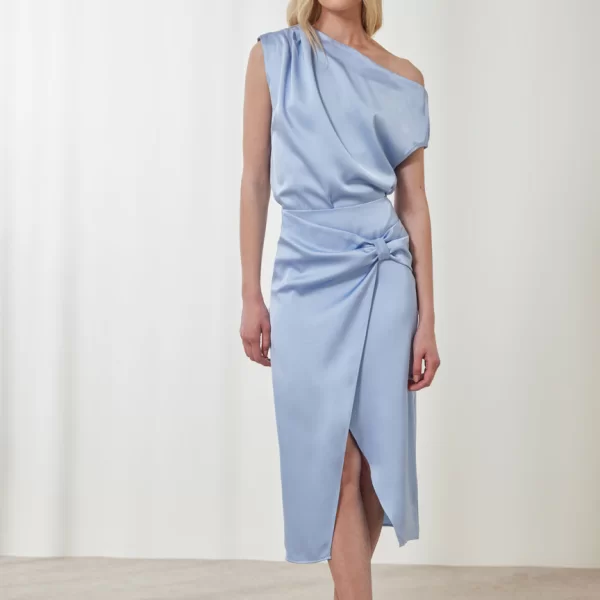 ENZZO Enzzo Φούστα Dezzie - Σιέλ