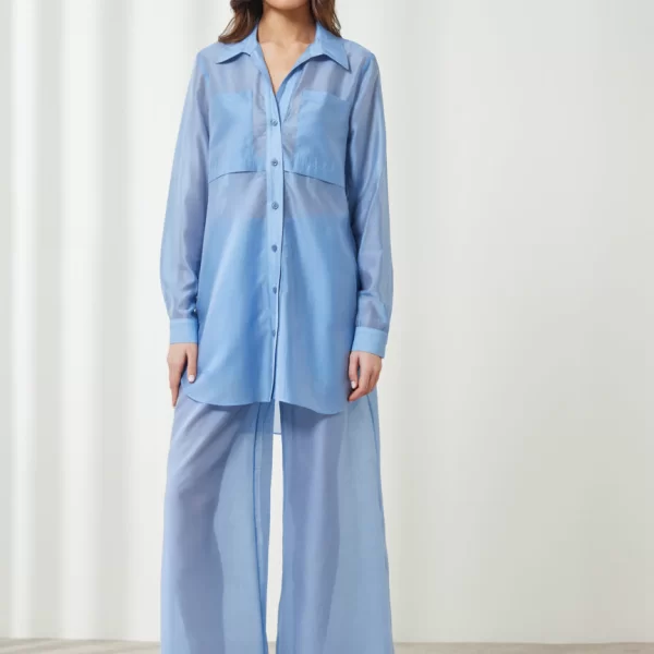 Enzzo Πουκαμίσα Dante - Σιέλ