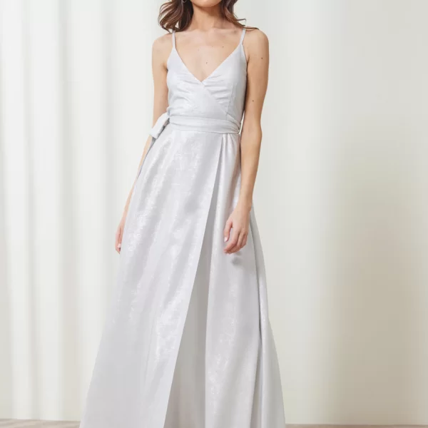 Enzzo Φόρεμα Adrianne - Silver